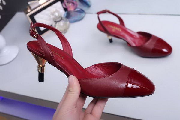 CHANEL slingback Women--011